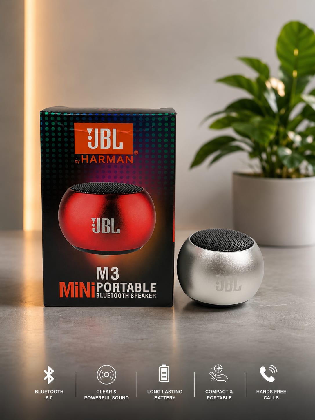 JBL MINI M3 SPEAKER