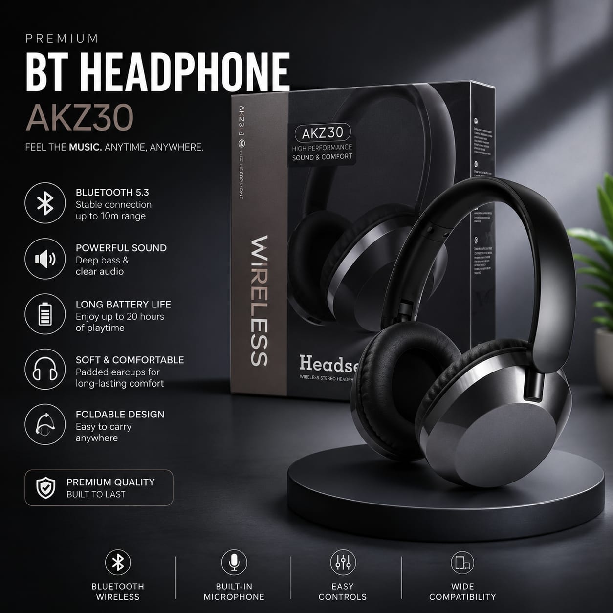 BT HEADPHONES